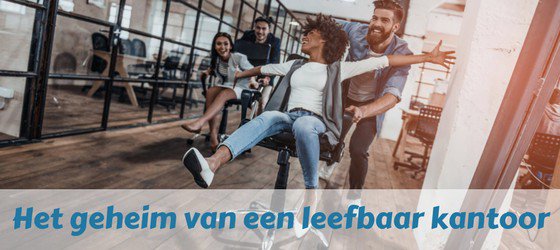 Hoe creëer je een leefbaar kantoor? Hoe creëer je een leefbaar kantoor?