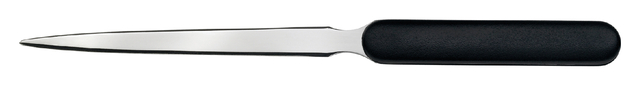 Briefopener Westcott metaal met kunststof grip zwart Briefopener Westcott metaal met kunststof grip zwart