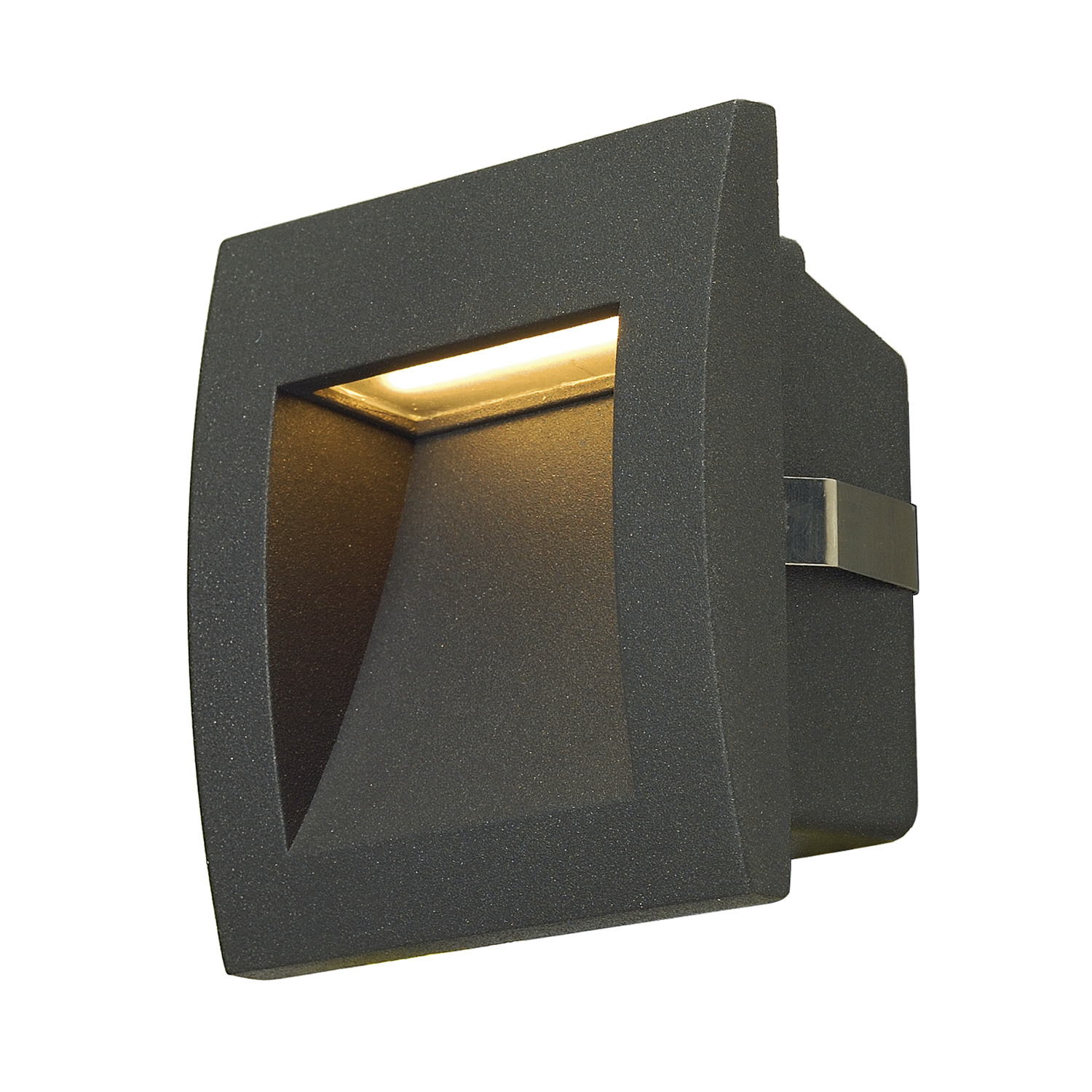DOWNUNDER OUT LED S antraciet 1xLED 3000K