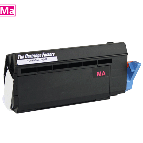 Huismerk toner - Oki (Cartridge) 41304210 compatibel, magenta