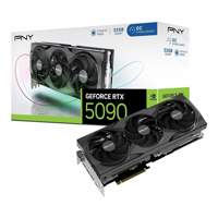 PNY GeForce RTX 5090 OC | 32 GB GDDR7 VRAM | 4K Gaming & AI | Videokaart | GPU | Nvidia PNY GeForce RTX 5090 OC | 32 GB GDDR7 VRAM | 4K Gaming & AI | Videokaart | GPU | Nvidia