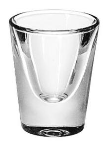Whiskeyglas Libbey Shot 26ml doos 12 stuks