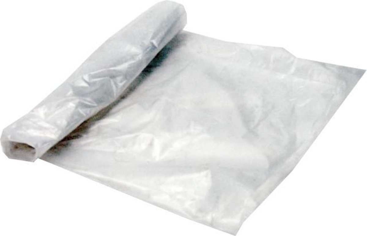Afvalzak 40x60cm Transparant T20 30l doos x 1000 st