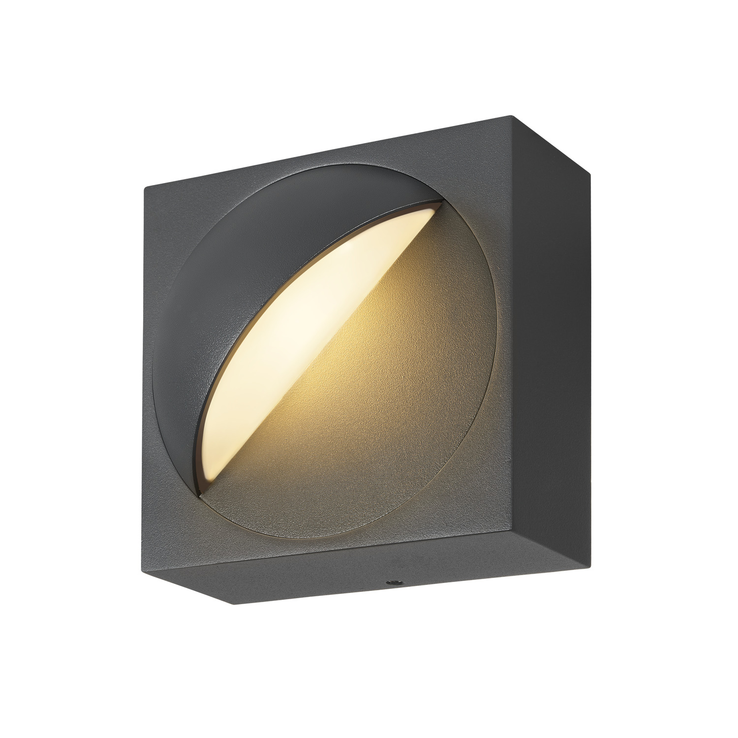 LID I 15W wand antraciet 1xLED 2700/3000K, PHASE