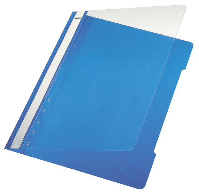 Snelhechter Leitz Standaard A4 gerecycled PP blauw Snelhechter Leitz Standaard A4 gerecycled PP blauw