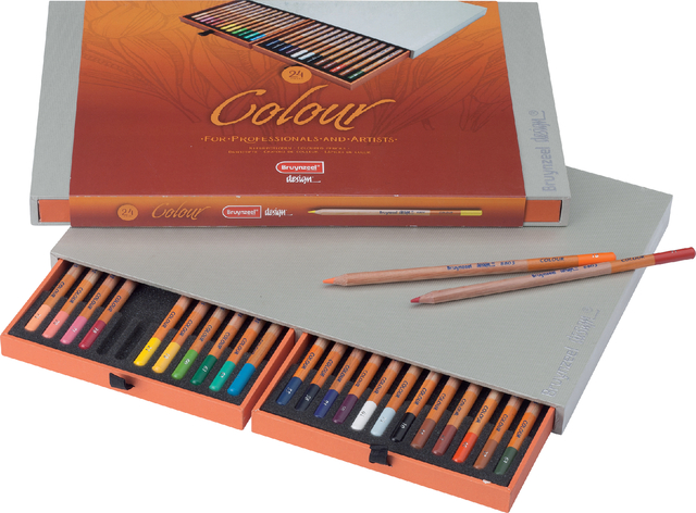 Kleurpotloden Bruynzeel Colour box 24 stuks assorti
