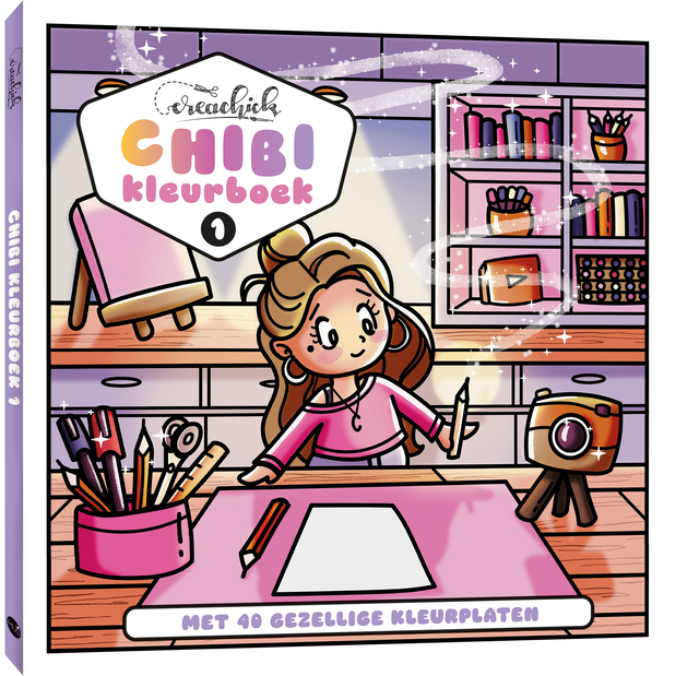kleurboek, kinderboek, tekenen, kantoor, plaatjes