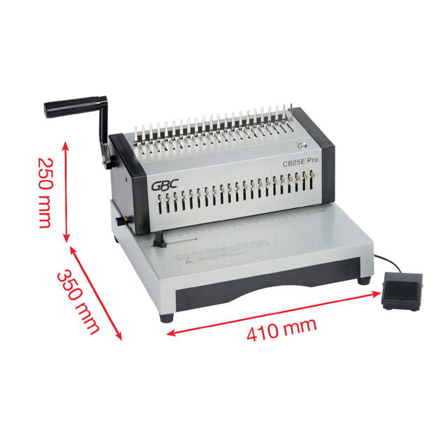 Inbindmachine GBC Combbind CB25E Pro 21-gaats
