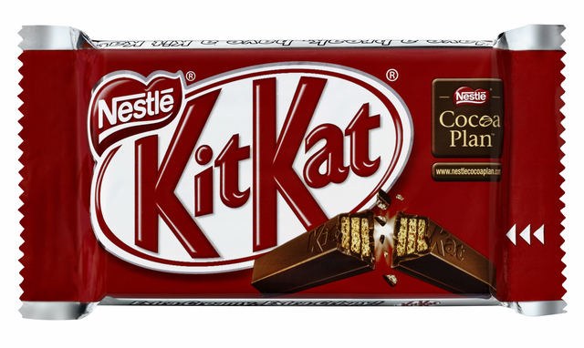 Snoep KitKat 4 finger 36x41.5 gram Snoep KitKat 4 finger 36x41.5 gram