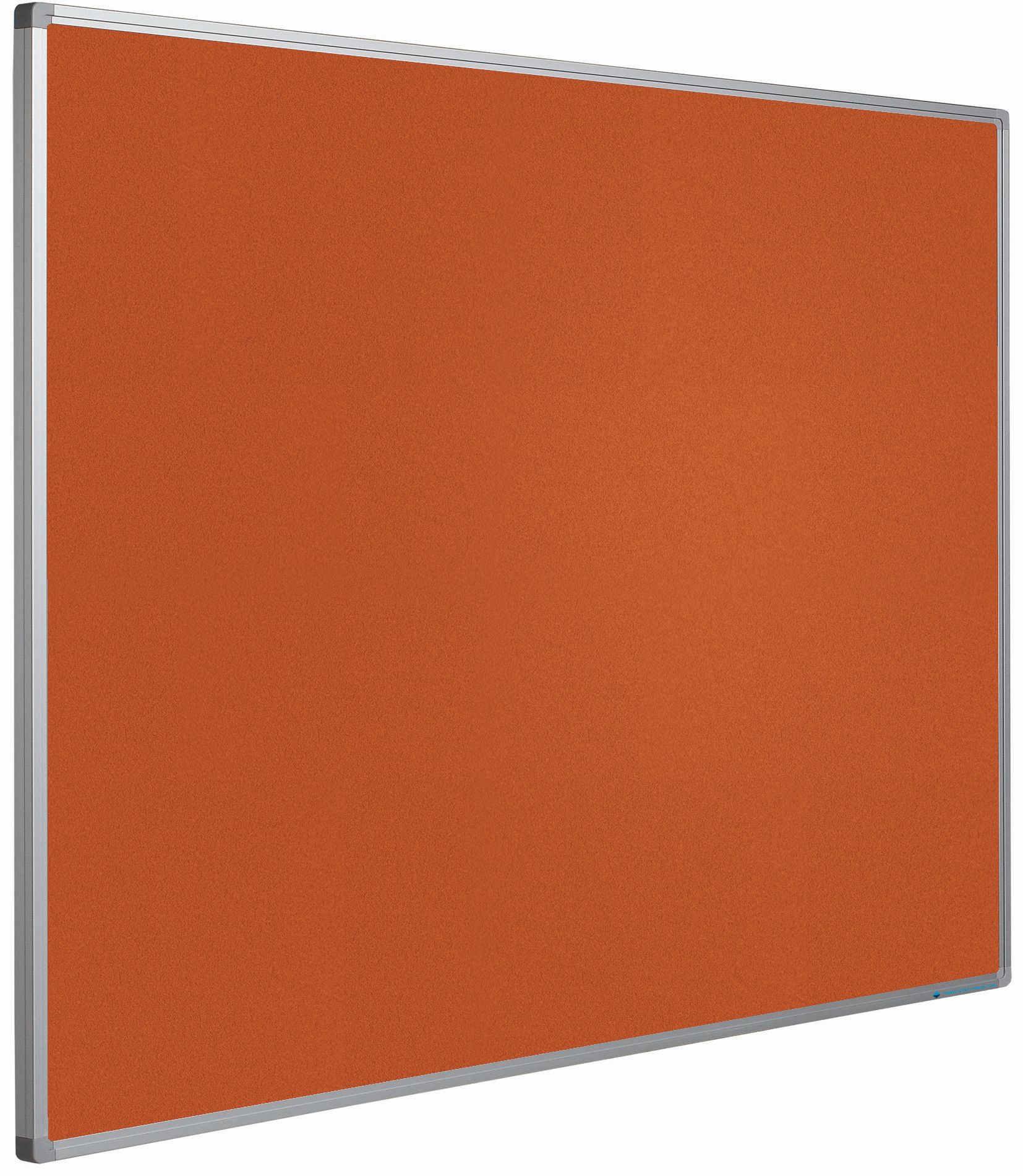Prikbord Softline profiel 16mm, bulletin oranje - 90x120 cm Prikbord Softline profiel 16mm, bulletin oranje - 90x120 cm
