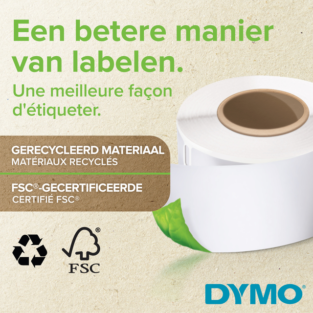 papierrol, tissue, recycled, FSC, duurzaam