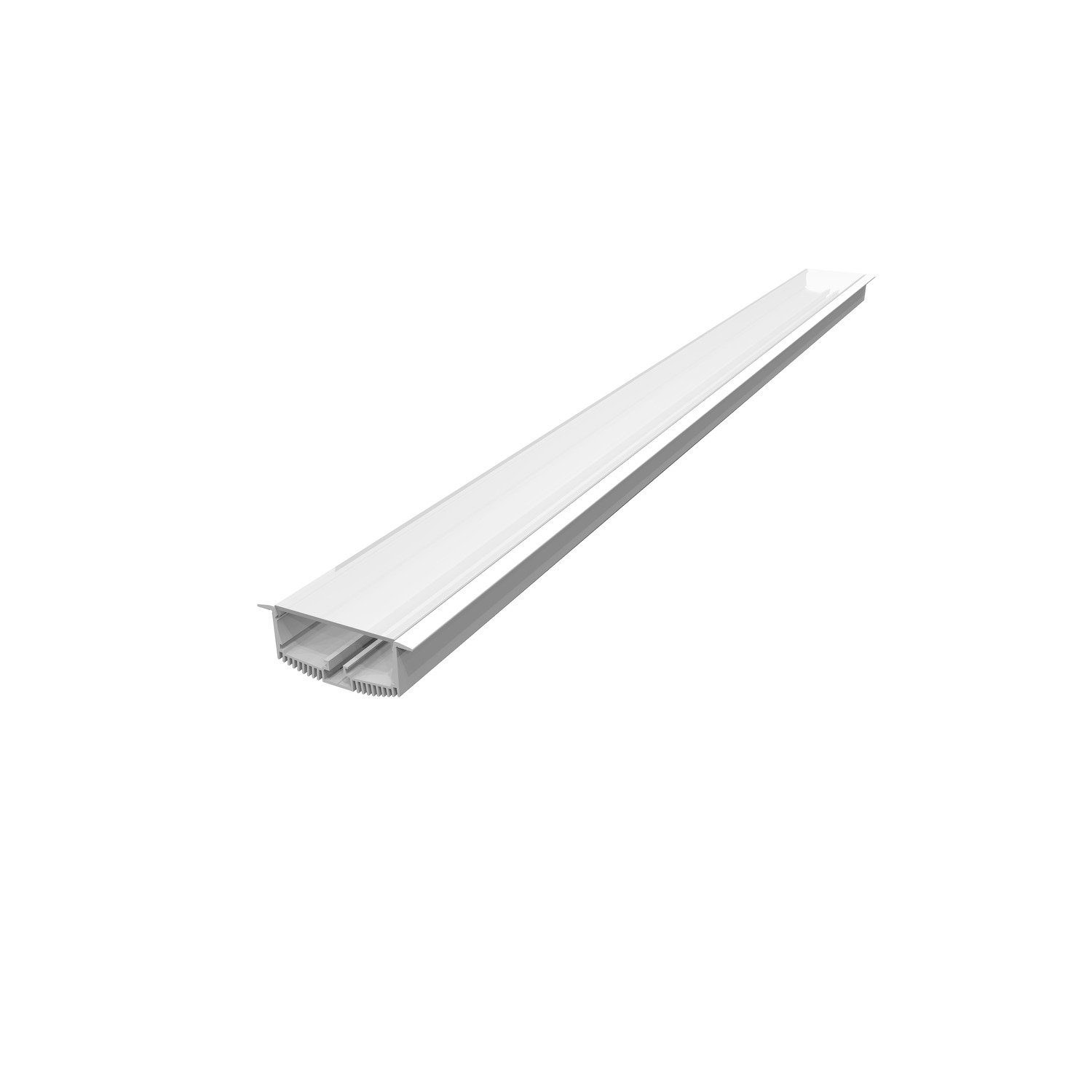 GRAZIA 60 profiel inbouw 1,5m aluminium