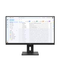 monitor, computer monitor, LCD display, black monitor, desktop monitor