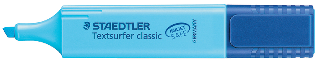 Markeerstift Staedtler 364 Textsurfer blauw Markeerstift Staedtler 364 Textsurfer blauw