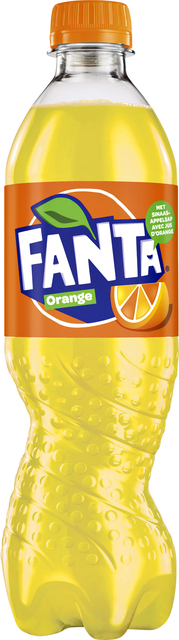 Frisdrank Fanta orange petfles 500ml Frisdrank Fanta orange petfles 500ml
