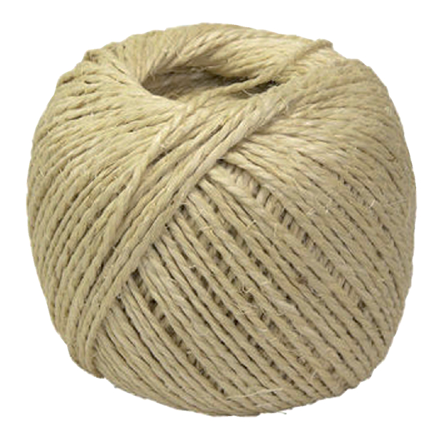 Sisaltouw Muller 2-draads Ø ±3mm ca 140 meter Sisaltouw Muller 2-draads Ø ±3mm ca 140 meter