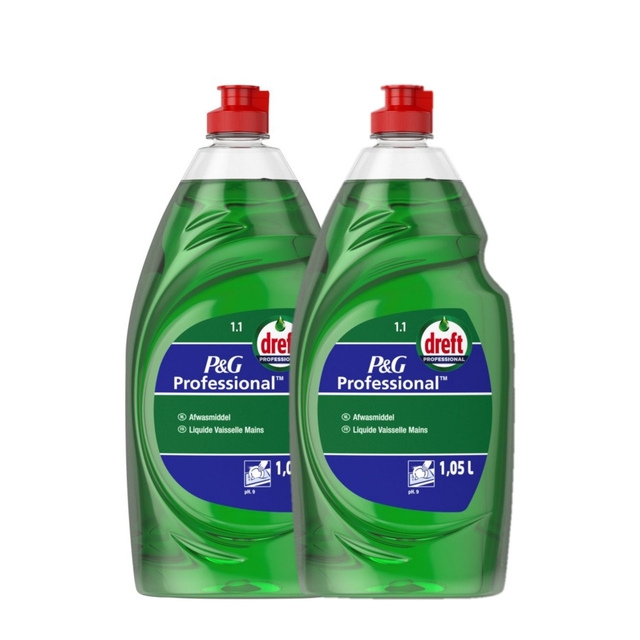 vaatwasmiddel, groen, 2x, groot, drebt?