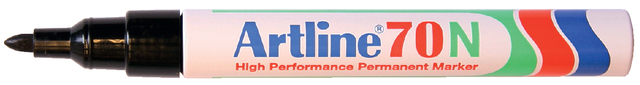 Viltstift Artline 70 rond 1.5mm zwart Viltstift Artline 70 rond 1.5mm zwart