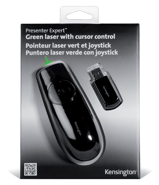 Laserpointer Kensington presenter expert groene laser