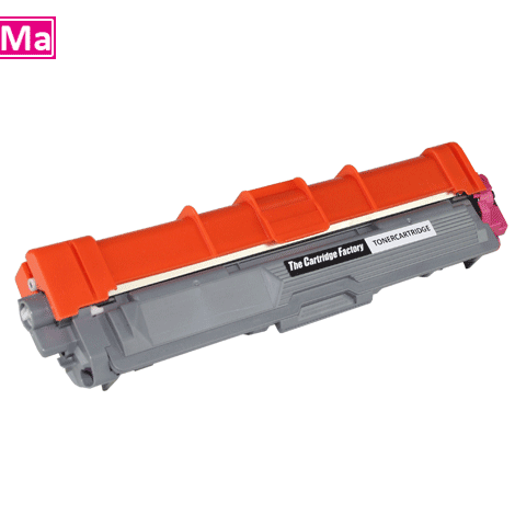 Huismerk Toner - Brother TN-241M compatibel, magenta Huismerk Toner - Brother TN-241M compatibel, magenta