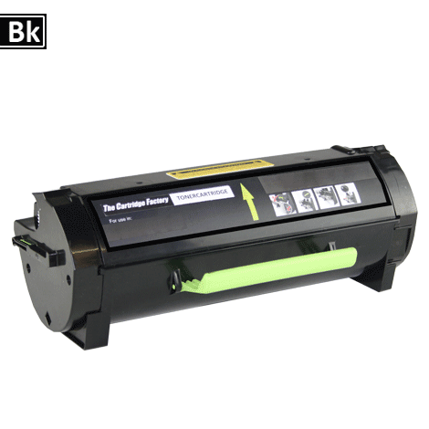 Huismerk Toner - Konica Minolta (Cartridge) A6WN01H TNP-40 TNP-42 compatibel, zwart