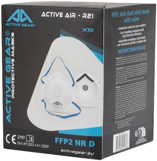 mask, FFP2, NRD, protective mask, valve