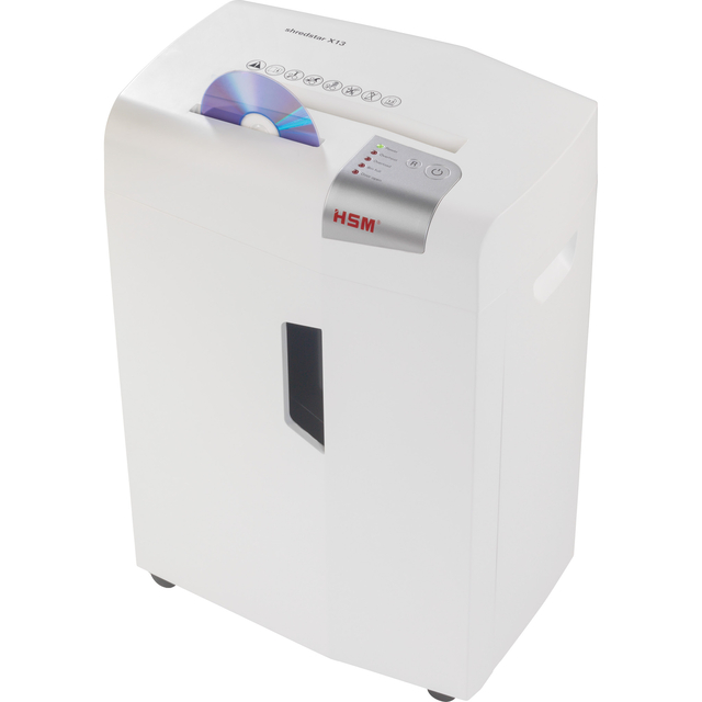 kantoor, shredder, papiervernietiger, volt, wit