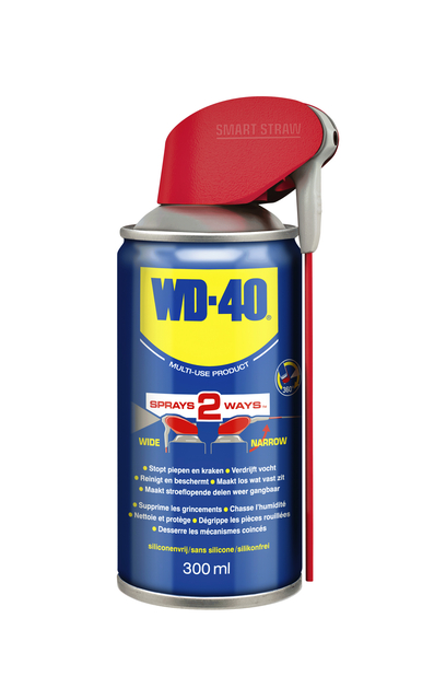Spray multi-use WD-40 Smart Straw 300ml Spray multi-use WD-40 Smart Straw 300ml
