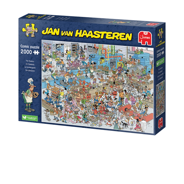 Puzzel Jan van Haasteren De Bakkerij 2000 stukjes