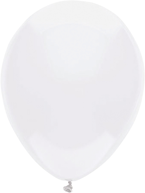 witte ballon, luchtballon, ballon Ø1, feestballon, grijs tint?