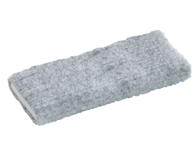 Navulling Nobo tbv magnetische whiteboardwisser zwart 10 stuks