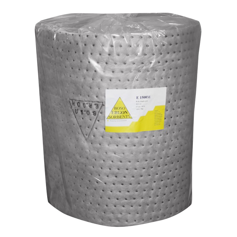 Absorptiedoek Rol Industrie Pluisarm 80cm Grijs 1x54m