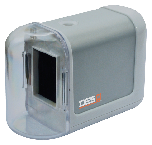 Puntenslijpmachine Desq 230 elektrisch grijs Puntenslijpmachine Desq 230 elektrisch grijs