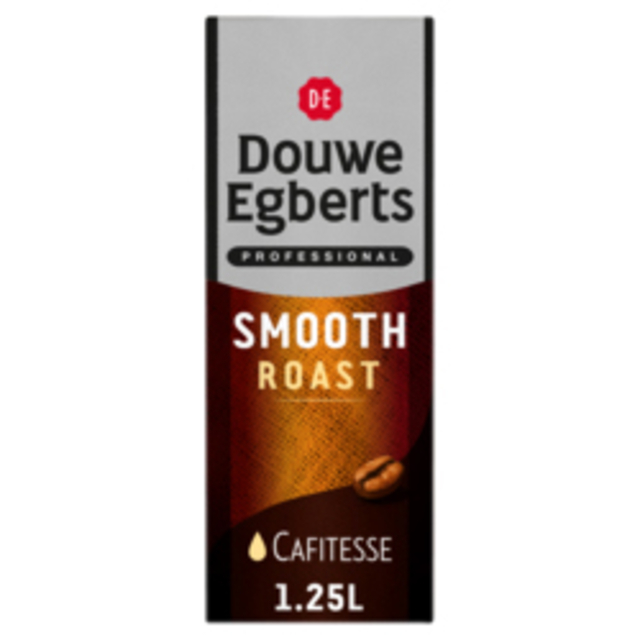 Koffie Douwe Egberts Cafitesse smooth roast 125cl Koffie Douwe Egberts Cafitesse smooth roast 125cl