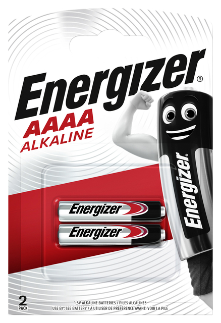 Batterij Energizer 2xAAAA alkaline Batterij Energizer 2xAAAA alkaline