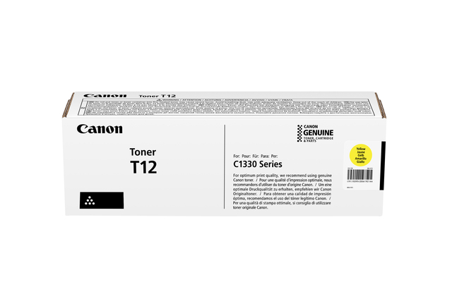 toter, T12, Canon, toner, cartridge