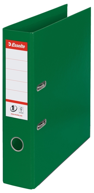 Ordner Esselte Vivida No.1 multipack 75mm A4 5 stuks groen