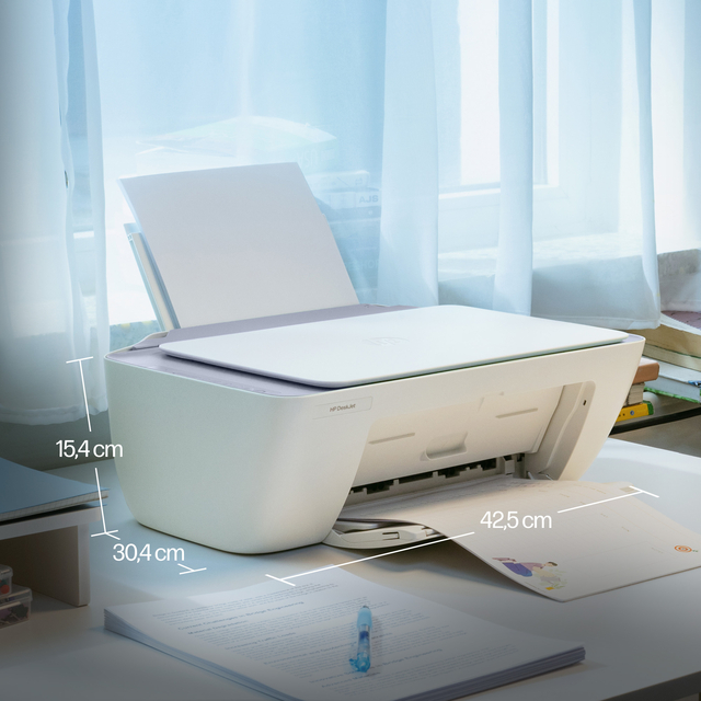 printer, printer-scanner, inkjet, all-in-one, white