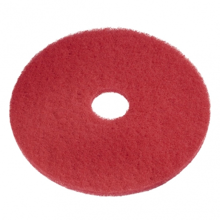 Nilfisk Boenpad 14inch Vloerpad Rood pak 5 stuks