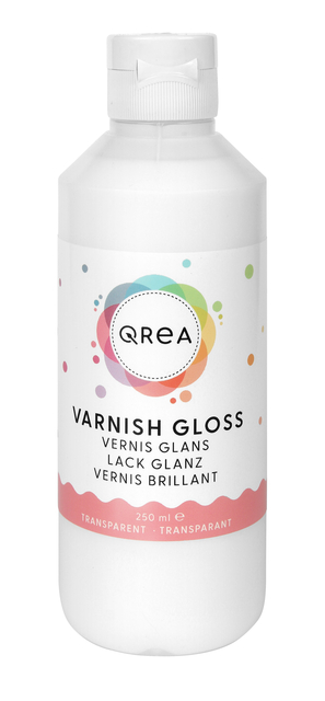 Vernis Qrea glans 250ml Vernis Qrea glans 250ml