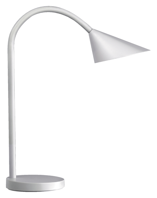 Bureaulamp Unilux Sol led wit Bureaulamp Unilux Sol led wit