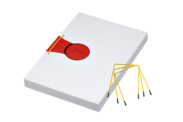 Archiefbinder JalemaClip Pli-fix geel 10 stuks Archiefbinder JalemaClip Pli-fix geel 10 stuks