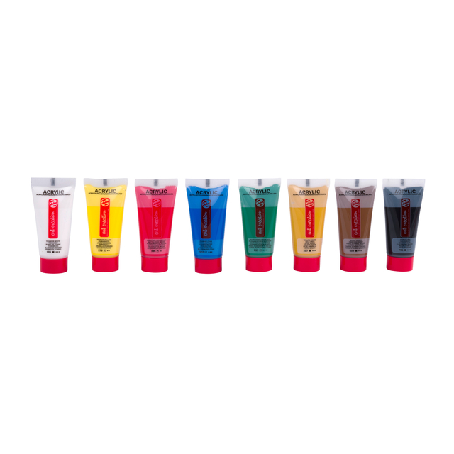 Acrylverf Talens Art Creation 105 titaanwit tube à 75ml