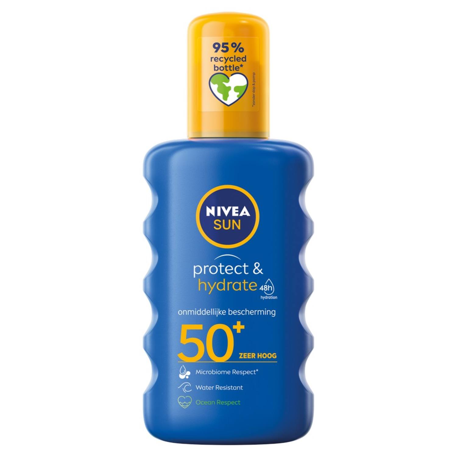 NIVEA SUN Zonnebrand Spray 50met doos 12x200ml