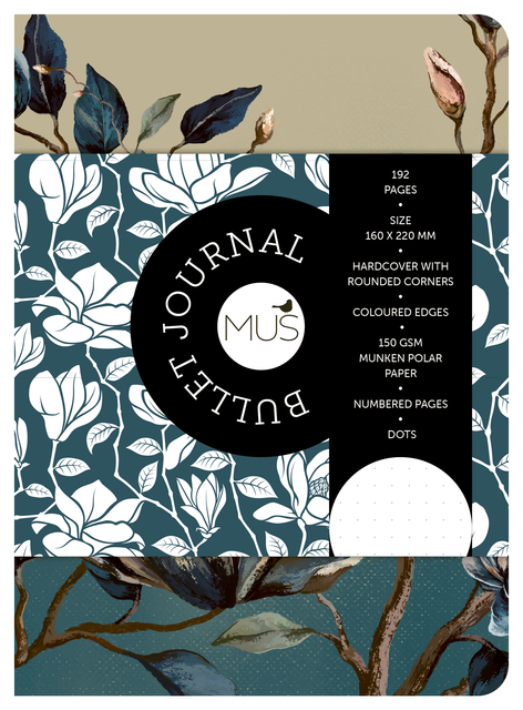 Mijn Bullet Journal Magnolia dots 192 pag Mijn Bullet Journal Magnolia dots 192 pag