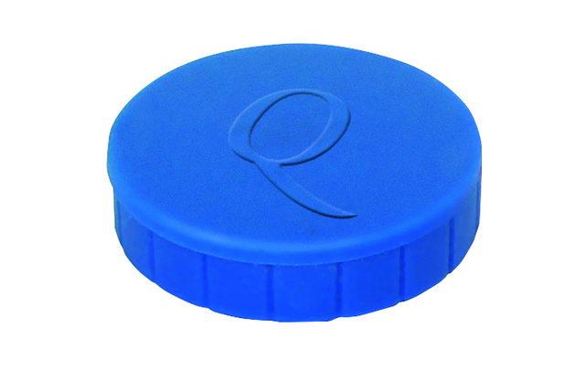 Magneet Quantore 32mm 800gram blauw 10 stuks Magneet Quantore 32mm 800gram blauw 10 stuks