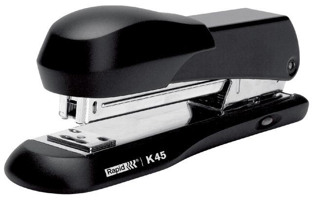 Nietmachine Rapid Classic full-strip K45 20 vel zwart Nietmachine Rapid Classic full-strip K45 20 vel zwart