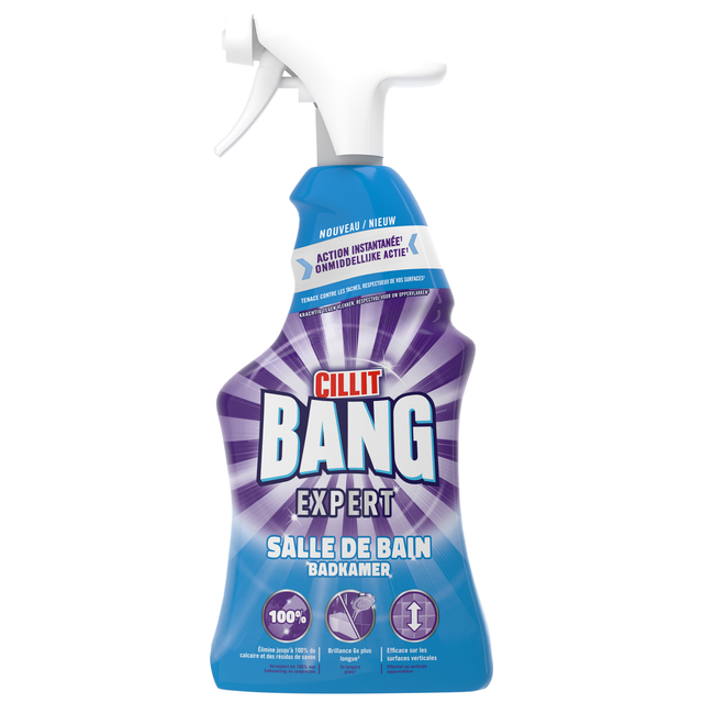 Sanitairreiniger Cillit Bang Bathroom 750ML Sanitairreiniger Cillit Bang Bathroom 750ML