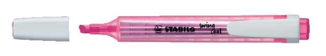 Markeerstift STABILO Swing cool 275/56 roze Markeerstift STABILO Swing cool 275/56 roze