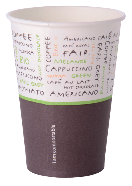 Beker Sensations 180ml Ø70 mm PLA karton 2500 stuks Beker Sensations 180ml Ø70 mm PLA karton 2500 stuks